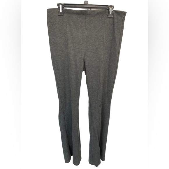 Athleta Side‎ Zip Knit Bootcut Pants - Picture 1 of 5